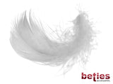 Oreiller en plumes 50% de remplissage supplémentaire env. 50x50 cm lavable beties "PublikPlus" 