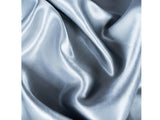 Kissenbezug ca. 40x40 cm silber-grau Glanz Satin anschmiegsam & edel beties
