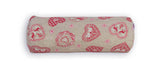 Couvre-cou environ 15x40 cm aspect cabane alpine beties "Kaiser-Jodler"