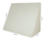 Masszeichnung: Hoehe circa 490 mm, Tiefe circa 300 mm, Breite circa 620 mm und einer Diagonale von circa 580 mm