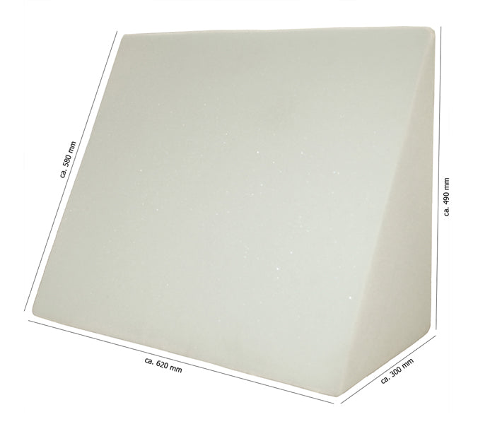 Keilkissenbezug ca. 69x49x30 cm 100% Baumwolle beties "Basic"