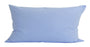 Kissenbezug ca. 40x80 cm hellblau 100% Baumwolle beties "Basic"