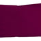 Kissenbezug 40x80 cm aus 100 % Baumwolle in hibiskus – beties Basic