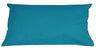 Kissenbezug ca. 40x80 cm petrol 100% Baumwolle beties "Basic"