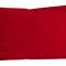 Kissenbezug 40x80 cm aus 100 % Baumwolle in rot – beties Basic