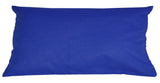 Kissenbezug ca. 40x80 cm royal 100% Baumwolle beties "Basic"