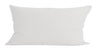 Kissenbezug ca. 40x80 cm weiß 100% Baumwolle beties "Basic"