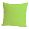 Kissenbezug 80x80 cm aus 100 % Baumwolle in apfelgrün – beties Basic