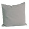 Kissenbezug 80x80 cm aus 100 % Baumwolle in grau – beties Basic