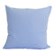 Kissenbezug 80x80 cm aus 100 % Baumwolle in hellblau – beties Basic