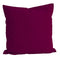 Kissenbezug 80x80 cm aus 100 % Baumwolle in hibiskus – beties Basic