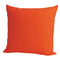 Kissenbezug 80x80 cm aus 100 % Baumwolle in orange – beties Basic
