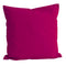 Kissenbezug 80x80 cm aus 100 % Baumwolle in pink – beties Basic