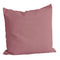 Kissenbezug 80x80 cm aus 100 % Baumwolle in rosenquarz – beties Basic