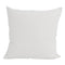 Kissenbezug 80x80 cm aus 100 % Baumwolle in weiß – beties Basic