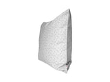 Housse de coussin de toilette env. 50x50 cm argent beties "FUN" papier toilette
