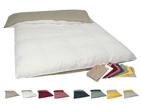 Bettbezug Doubleface ca. 135x200 cm 100% Leinen beties "Leinen"
