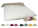 Housse de couette double face env. 135x200 cm 100% lin beties "lin"