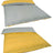 Bettbezug Doubleface ca. 135x200 cm zitronen-gelb/stein-grau 100% Leinen beties "Leinen"