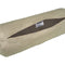 Nackenrollen Bezug ca. 15x40 cm leinen-taupe 100% Leinen beties "Leinen"