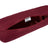 Nackenrollen Bezug ca. 15x40 cm merlot-rot 100% Leinen beties "Leinen"