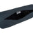 Nackenrollen Bezug ca. 15x40 cm tiefsee-blau 100% Leinen beties "Leinen"