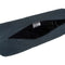 Nackenrollen Bezug ca. 15x40 cm tiefsee-blau 100% Leinen beties "Leinen"