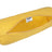 Nackenrollen Bezug ca. 15x40 cm zitronen-gelb 100% Leinen beties "Leinen"