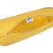 Nackenrollen Bezug ca. 15x40 cm zitronen-gelb 100% Leinen beties "Leinen"
