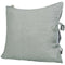 Kissenbezug ca. 40x40 cm stein-grau 100% Leinen beties "Leinen"