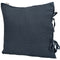 Kissenbezug ca. 40x40 cm tiefsee-blau 100% Leinen beties "Leinen"