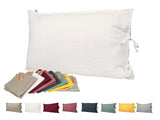 Taie d'oreiller env. 40x60 cm 100% lin beties "lin"