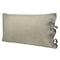 Kissenbezug ca. 40x60 cm leinen-taupe 100% Leinen beties "Leinen"