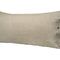 Kissenbezug ca. 40x80 cm leinen-taupe 100% Leinen beties "Leinen"