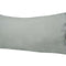 Kissenbezug ca. 40x80 cm stein-grau 100% Leinen beties "Leinen"