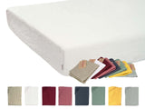 Spannbettlaken ca. 90x200 cm 100% Leinen beties "Leinen"