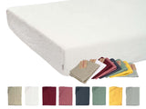 Drap housse env. 90x200 cm 100% lin beties "lin"