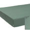 Spannbettlaken 90x200 cm aus 100 % Leinen in natural-mint – beties LeinenPur
