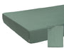 Spannbettlaken ca. 90x200 cm natural-mint 100% Leinen beties "Leinen"