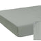 Spannbettlaken 90x200 cm aus 100 % Leinen in stein-grau – beties LeinenPur