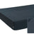 Spannbettlaken ca. 90x200 cm tiefsee-blau 100% Leinen beties "Leinen"