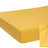 Spannbettlaken ca. 90x200 cm zitronen-gelb 100% Leinen beties "Leinen"