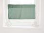 Scheibengardine ca. 85x45 cm natural-mint 100% Leinen beties "Leinen"