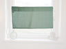 Scheibengardine ca. 85x45 cm natural-mint 100% Leinen beties "Leinen"