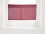 Scheibengardine ca. 85x45 cm rose´de provence 100% Leinen beties "Leinen"