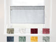 Scheibengardine ca. 85x45 cm 100% Leinen beties "Leinen"