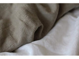 Spannbettlaken ca. 90x200 cm 100% Leinen beties "Leinen"