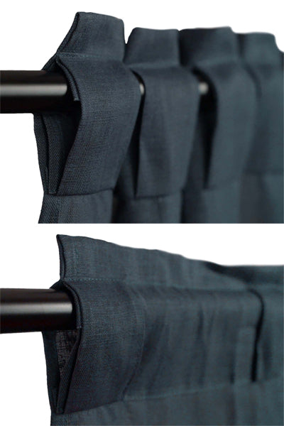 Rideau en lin env. 135x255 cm 100% lin beties "lin"