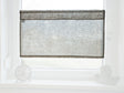 Scheibengardine ca. 85x45 cm leinen-taupe 100% Leinen beties "Leinen"