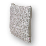 Housse de coussin réversible env. 40x40 cm imprimé dentelle beties "Mademoiselle"